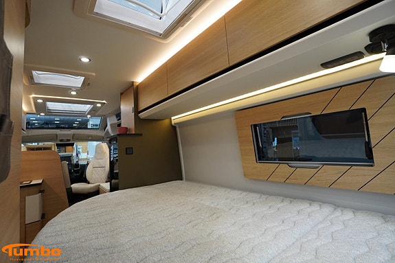 Dreamer D62 SELECT Dubbelbädd 140hk Automat 3500kg Dieselpanna 13 of 21