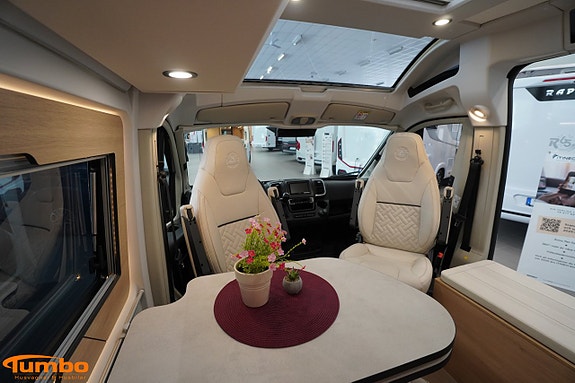 Dreamer D62 SELECT Dubbelbädd 140hk Automat 3500kg Dieselpanna 5 of 21