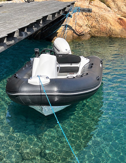 Brig Eagle 380 – Evinrude E-TEC 50 hk – komplett paket med trailer 2 of 8