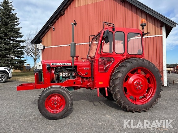 Veterantraktor Volvo BM 400 Buster 2 of 5
