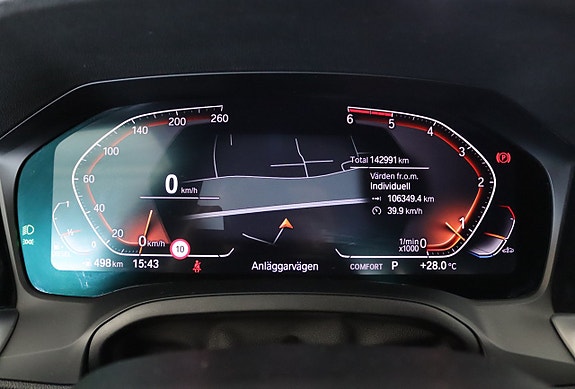 BMW 320d 10 of 18