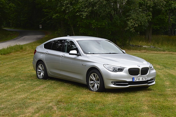 BMW 535d 4 of 5
