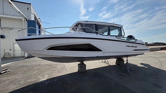 Nordkapp 830 Coupe Mercury V10 350 -26 "READY TO CRUISE"