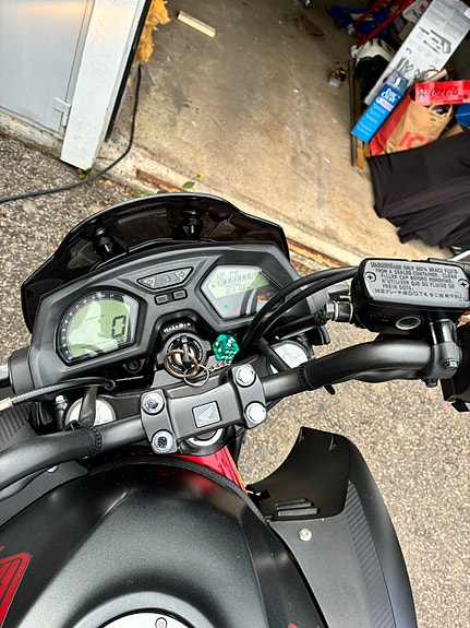Honda CB650F 3 of 6