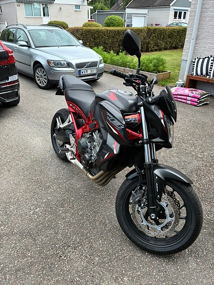 Honda CB650F 4 of 6