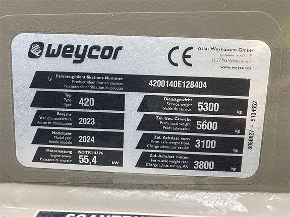 Weycor AR420 HS 10 of 10