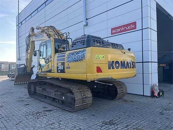 Komatsu HB365LC-3 2 of 12