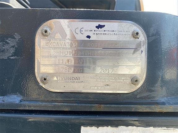 Hyundai 17Z-9A 11 of 11
