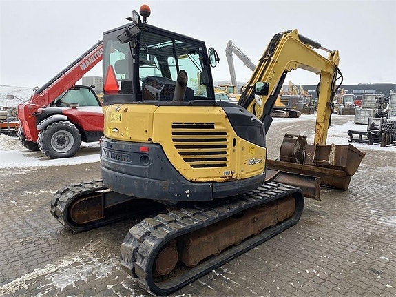 Yanmar VIO80-1A 4 of 12