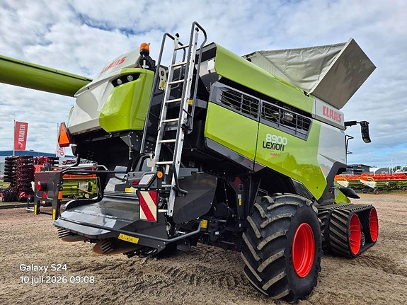 CLAAS Lexion 8900 TerraTrac 4 of 5
