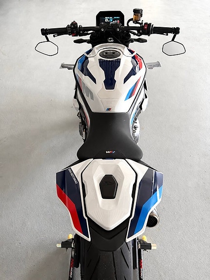 BMW Motorrad m 1000 R 1.0 | Serviceavtal | Akrapovic | Helsystem 10 of 13