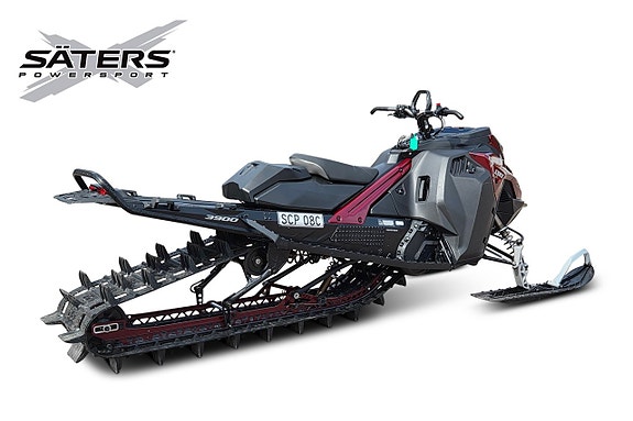 Lynx Shredder DS 3900 850 E-tec Turbo R HUB -26 *Momsad* 3 of 4