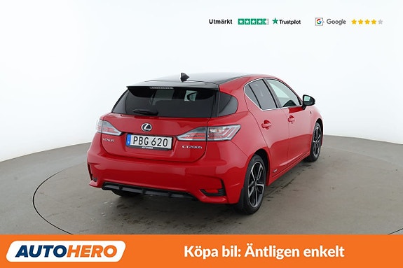 Lexus CT200h 6 of 30