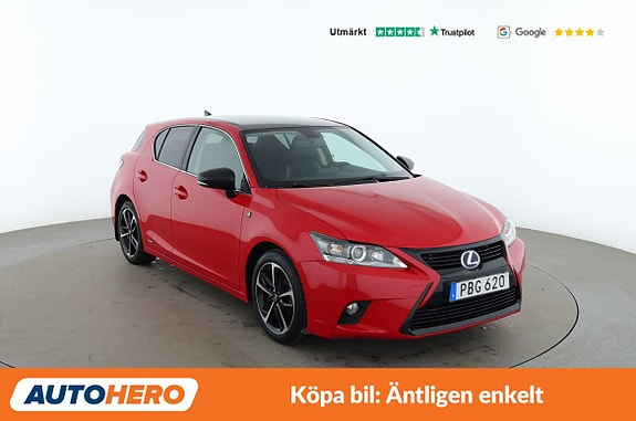 Lexus CT200h 8 of 30