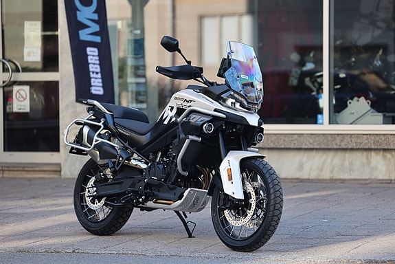 CFMOTO 800 MT Explore ES | Glacier White | RÄNTEFRITT 3 of 17