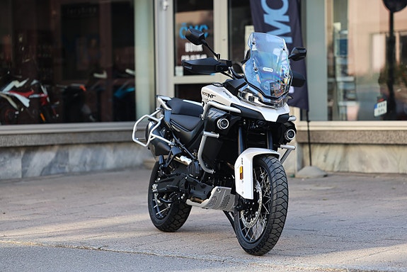 CFMOTO 800 MT Explore ES | Glacier White | RÄNTEFRITT 4 of 17