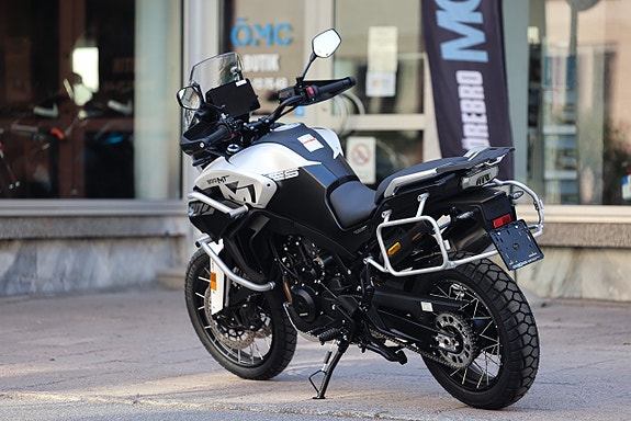 CFMOTO 800 MT Explore ES | Glacier White | RÄNTEFRITT 9 of 17