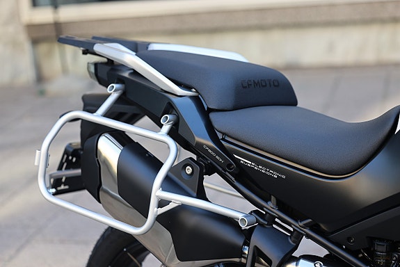 CFMOTO 800 MT Explore ES | Glacier White | RÄNTEFRITT 7 of 17