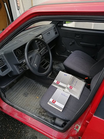 Citroen AX 4 of 4