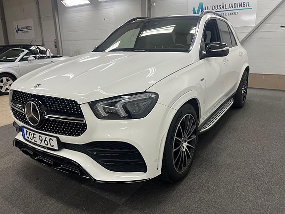 Mercedes-Benz GLE350 de 4 of 5