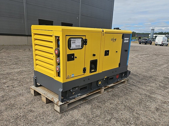 Atlas Copco QAS 30, Ny 28kVA generator 5 of 5