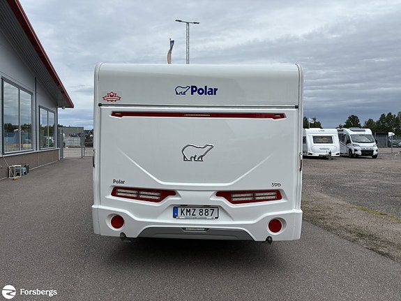 Polar 590 LB / Mover, Långbädd 18 of 18