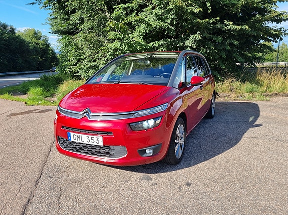 Citroen Grand C4 Picasso 10 of 10