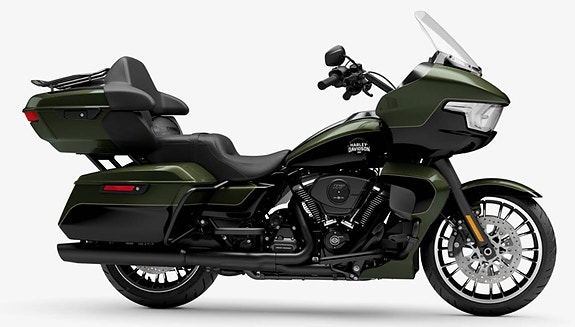 Harley-Davidson Road Glide Limited - Black Trim 2 of 2