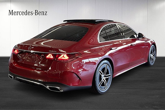 Mercedes-Benz E400 e 4 of 5
