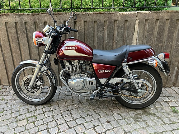 Suzuki TU250X 6 of 6