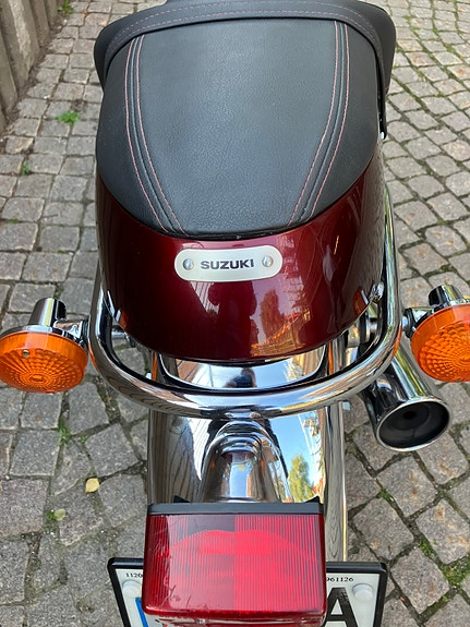 Suzuki TU250X 4 of 6