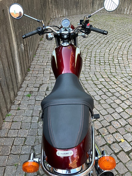 Suzuki TU250X 5 of 6