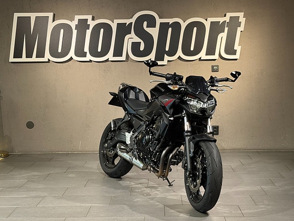 Kawasaki Z650 Performance 6 of 7