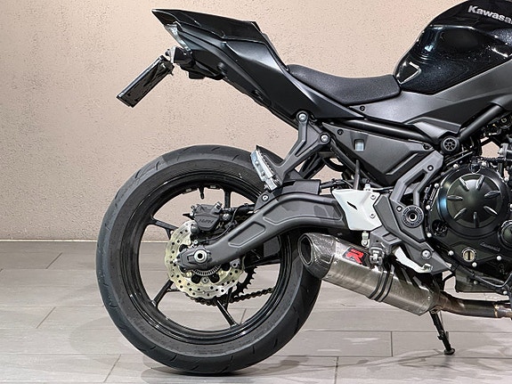 Kawasaki Z650 Performance 4 of 7