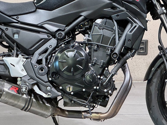 Kawasaki Z650 Performance 3 of 7