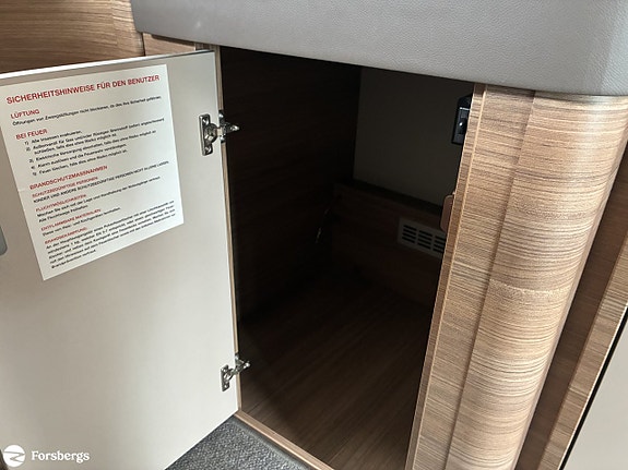 Knaus Live I 700 MEG / Hydr-ben, Lithium, solpanel, Auto 13 of 21