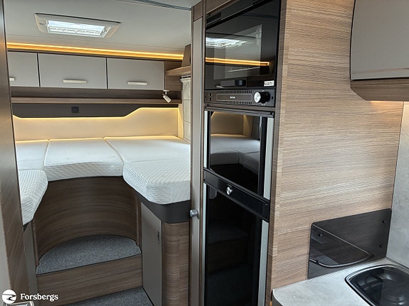 Knaus Live I 700 MEG / Hydr-ben, Lithium, solpanel, Auto 10 of 21