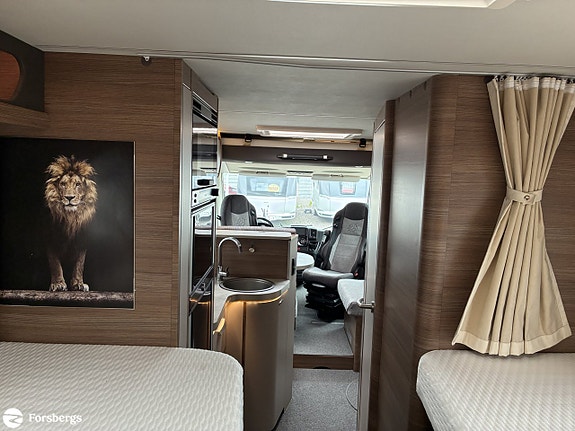 Knaus Live I 700 MEG / Hydr-ben, Lithium, solpanel, Auto 14 of 21