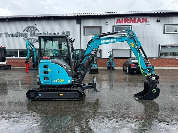 Airman AX 33 U