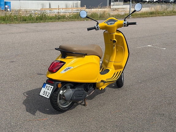 Piaggio Primavera 50 0.05 CVT 3 of 6