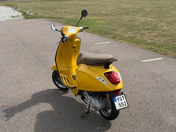 Piaggio Primavera 50 0.05 CVT 4 of 6
