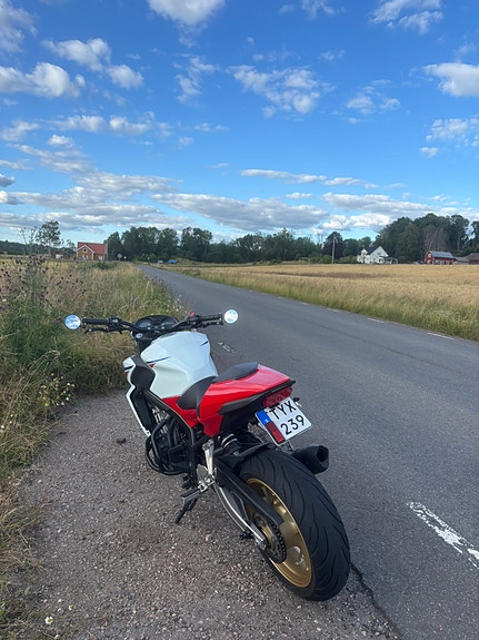 Honda CB650F A2 3 of 4