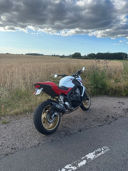 Honda CB650F A2 4 of 4