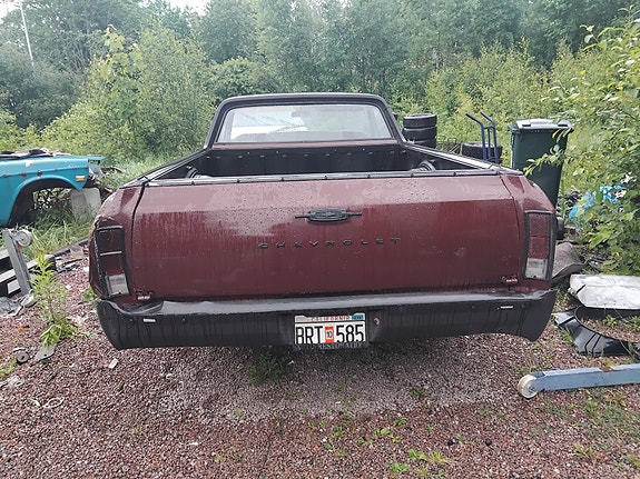 Chevrolet El Camino 2 of 5