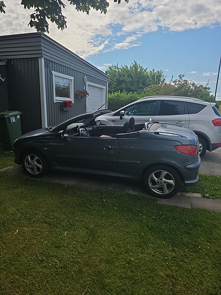Peugeot 206 CC 3 of 4