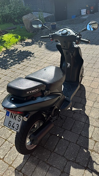 Kymco Agility 50 4t 3 of 5