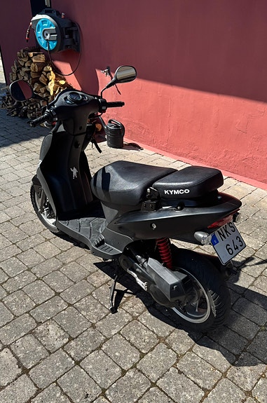Kymco Agility 50 4t 4 of 5