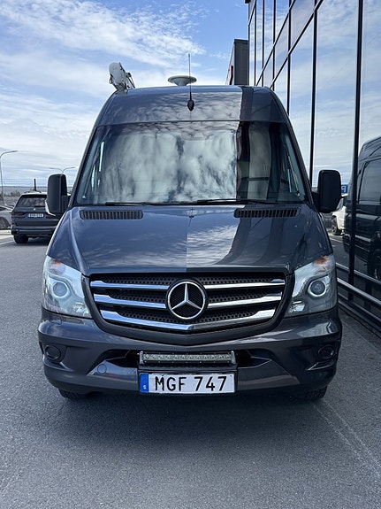 Mercedes-Benz Sprinter 519 3.0 V6 190HK Crossbuss / Husbil Aut Drag/LED 6 of 23