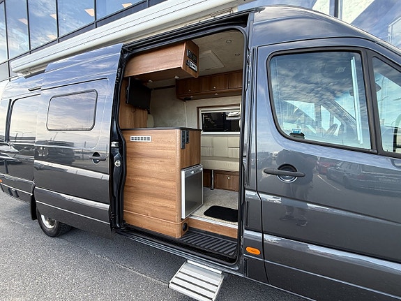 Mercedes-Benz Sprinter 519 3.0 V6 190HK Crossbuss / Husbil Aut Drag/LED 4 of 5