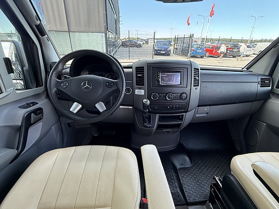 Mercedes-Benz Sprinter 519 3.0 V6 190HK Crossbuss / Husbil Aut Drag/LED 21 of 23